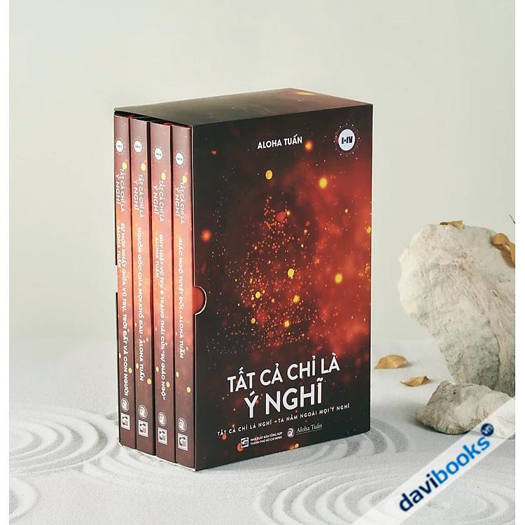 Tất Cả Chỉ Là Ý Nghĩ (Bộ 4 Cuốn)
