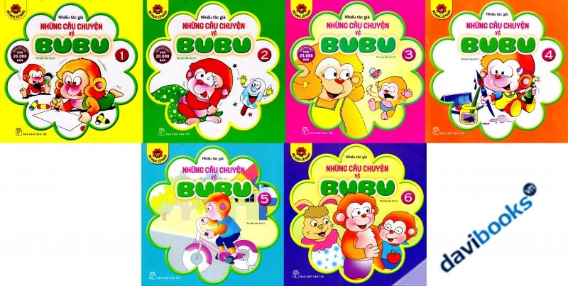 Bộ Truyện Tranh Bé Học Lễ Giáo Những Câu Chuyện Về BuBu (6 Cuốn)