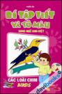 Tập viết và tô màu(Song ngữ) : Các loài chim