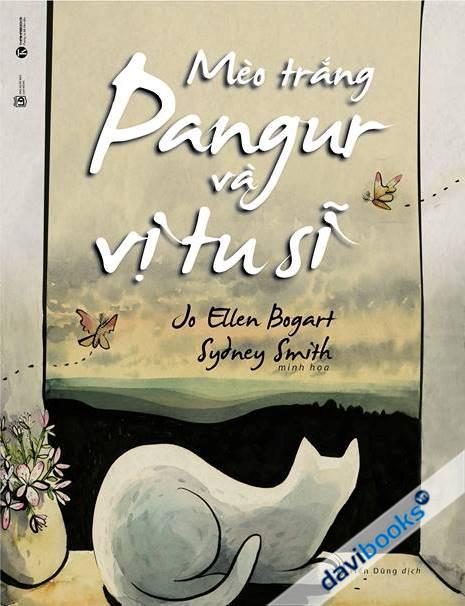 Mèo Trắng Pangur Và Vị Tu Sĩ