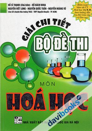 Giải Chi Tiết Bộ Đề Thi Môn Hóa Học
