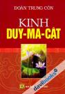 Kinh Duy Ma Cật (Bìa Mềm) Kinh Duy Ma Cật (Bìa Mềm)