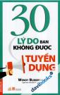 30 Lý Do Bạn Không Được Tuyển Dụng