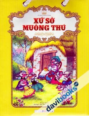 Túi Truyện Xứ Sở Muông Thú (Bộ 4 Quyển)