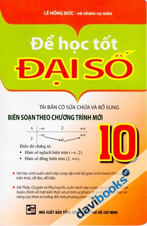 Để Học Tốt Đại Số 10