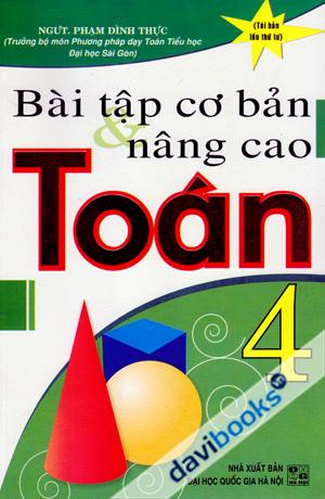 Bài Tập Cơ Bản Và Nâng Cao Toán 4