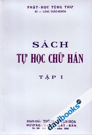 Sách Tự Học Chữ Hán
