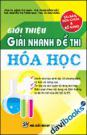 Giới Thiệu Giải Nhanh Đề Thi Hóa Học