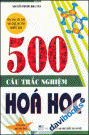 500 Câu Trắc Nghiệm Hóa Học