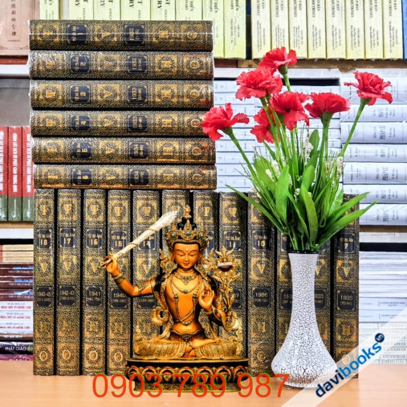 Từ Bi Âm - Tạp Chí Hội Nam Kỳ Nghiên Cứu Phật Học (1932-1945) - Trọn Bộ 18 Quyển