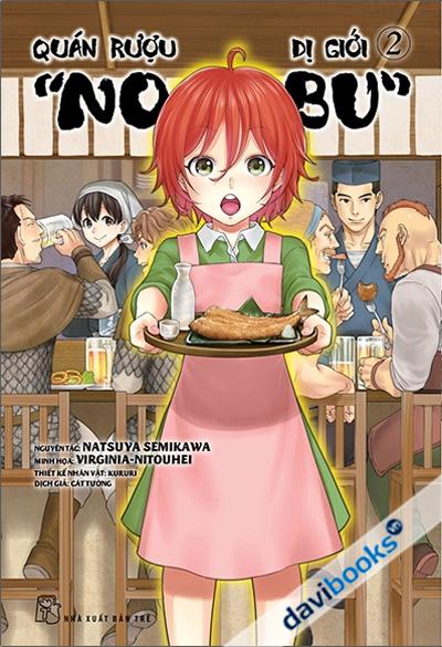 Quán Rượu Dị Giới Nobu Tập 2