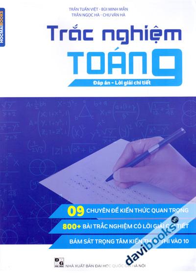 Trắc Nghiệm Toán 9 (Đáp Án - Lời Giải Chi Tiết)