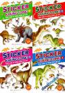 Sticker Khủng Long (Bộ 4 Tập)
