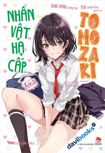 Nhân Vật Hạ Cấp Tomozaki Tập 1
