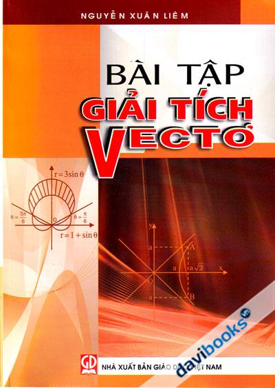 Bài Tập Giải Tích Vectơ