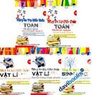 Combo Tổng Ôn Tập Kiến Thức Toán Lí Sinh (Bộ 5 Quyển)