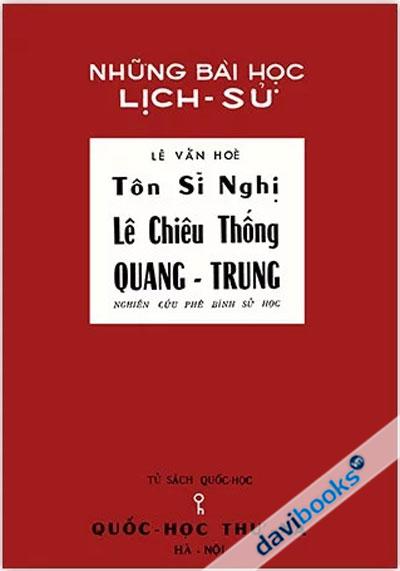 Tôn Sĩ Nghị - Lê Chiêu Thống - Quang Trung
