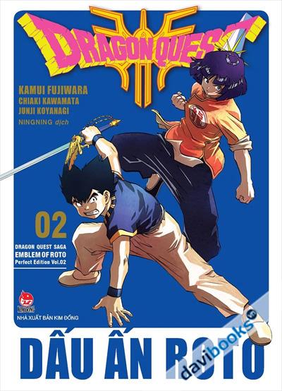 Dragon Quest - Dấu Ấn Roto Tập 2