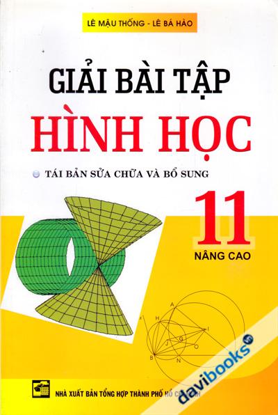 Giải Bài Tập Hình Học 11 Nâng Cao