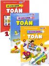 Bé Làm Quen Toán Dành Cho Bé 3-6 Tuổi (3 Quyển)