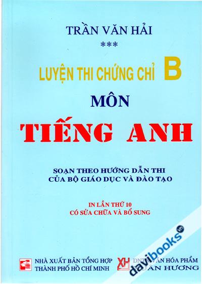 Luyện Thi Chứng Chỉ B Môn Tiếng Anh