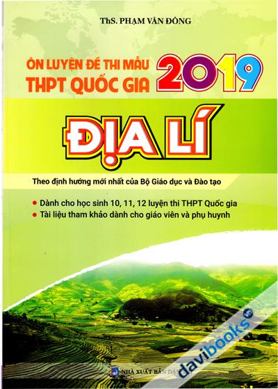 Ôn Luyện Đề Thi Mẫu THPT Quốc Gia 2019 Địa Lí