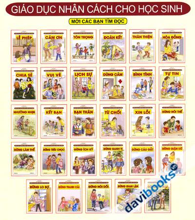 Giáo Dục Nhân Cách Cho Học Sinh (Bộ 29 Quyển)