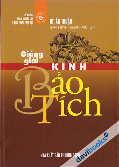 Giảng Giải Kinh Bảo Tích