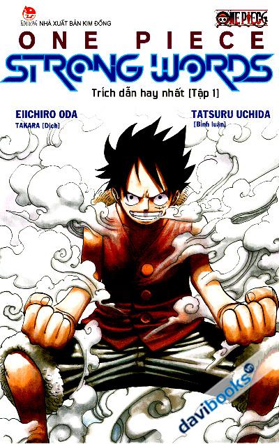 One Piece Strong Words - Trích Dẫn Hay Nhất (Tập 1)
