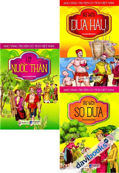 Kho Tàng Truyện Cổ Tích Việt Nam - Pandabooks (3 Quyển)