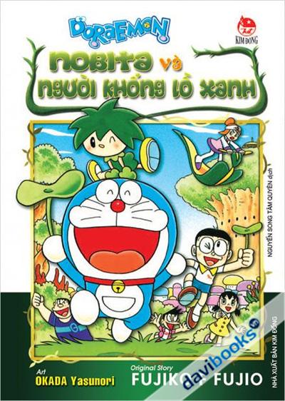 Doraemon Nobita Và Người Khổng Lồ Xanh