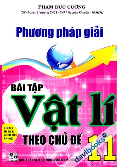 Phương Pháp Giải Bài Tập Vật Lí Theo Chủ Đề 11
