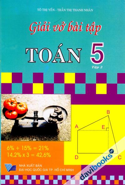 Giải Vở Bài Tập Toán 5 Tập 2