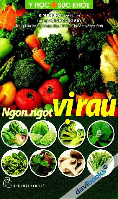 Y Học Sức Khoẻ Ngon Ngọt Vị Rau