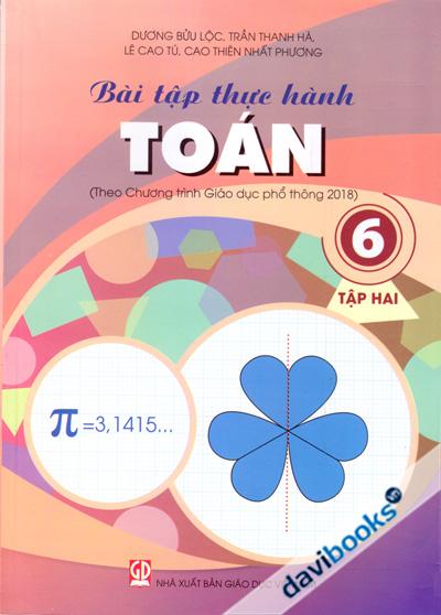 Bài Tập Thực Hành Toán 6 Tập 2 (Theo Chương Trình Giáo Dục Phổ Thông 2018)