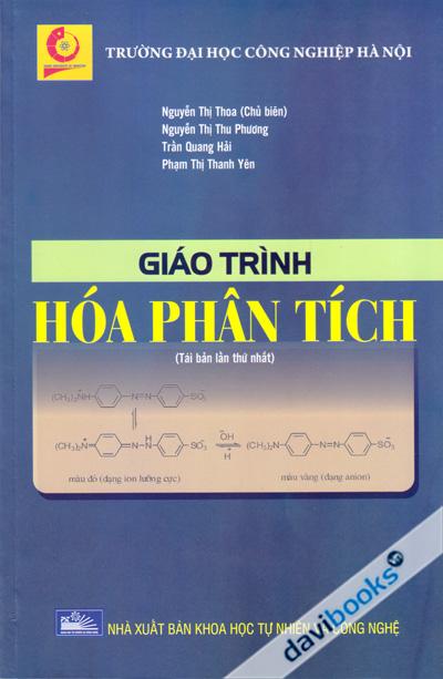 Giáo Trình Hóa Phân Tích