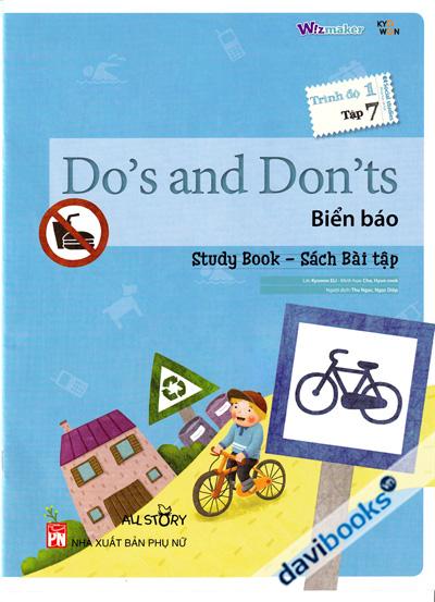 Do's And Don'ts - Biển Báo (Sách Bài Tập - Trình Độ 1 Tập 7)