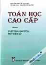 Toán Học Cao Cấp Tập 2 Phép Tính Giải Tích Một Biến Số