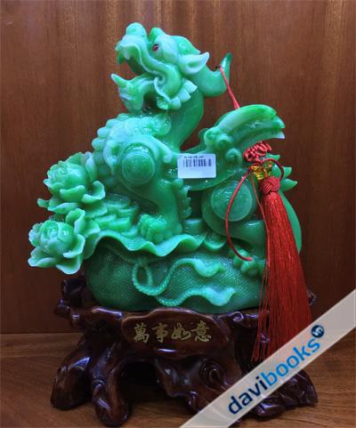 (ad4053) Kỳ Hưu Phong Thủy Hoa Mẫu Đơn