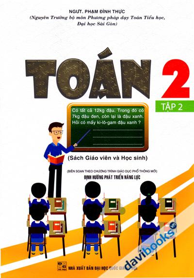 Toán 2 Tập 2 (Sách Giáo Viên Và Học Sinh)