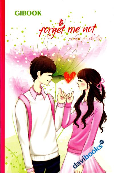 Tập GIBOOK Forget Me Not Wishing You The Best 200 Trang S25 (Tập SV)