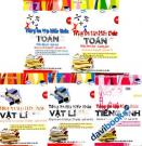 Combo Tổng Ôn Tập Kiến Thức Toán Lí Anh (Bộ 5 Quyển)