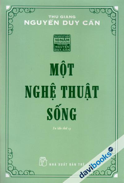 Một Nghệ Thuật Sống - Nguyễn Duy Cần