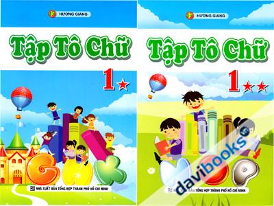 Tập Tô Chữ (Bộ 2 Cuốn) - Hương Giang