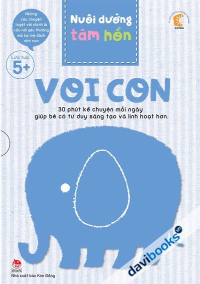 Nuôi Dưỡng Tâm Hồn - Voi Con (Hộp 6 Cuốn)