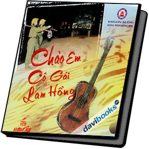 Chào Em Cô Gái Lam Hồng - Karaoke