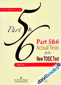 Part 5 Và 6 Actual Tests For The New Toeic Test