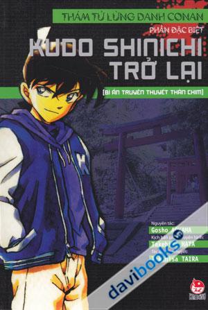 Thám Tử Lừng Danh Conan Phần Đặc Biệt Kudo Shinichi Trở Lại Bí Ẩn Truyền Thuyết Thần Chim