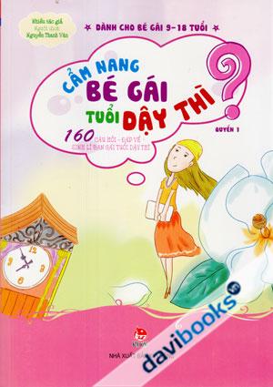 Cẩm Nang Bé Gái Tuổi Dậy Thì Dành Cho Bé Gái 9 18 Tuổi Quyển 1