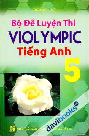 Bộ Đề Luyện Thi Violympic Tiếng Anh 5